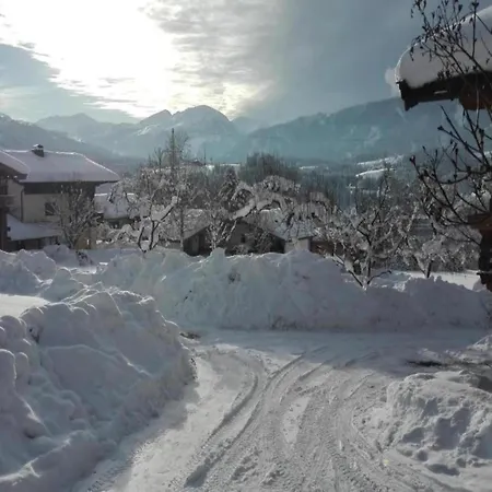 In Aschau Near Lift & Alps
