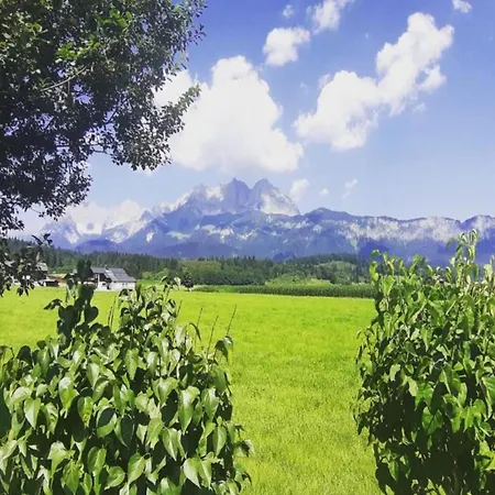 In Aschau Near Lift & Alps